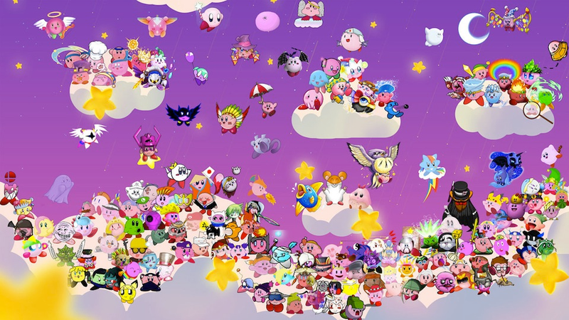 Illustration for article titled In Celebration of Kirby's 20th Birthday: Fan Art!